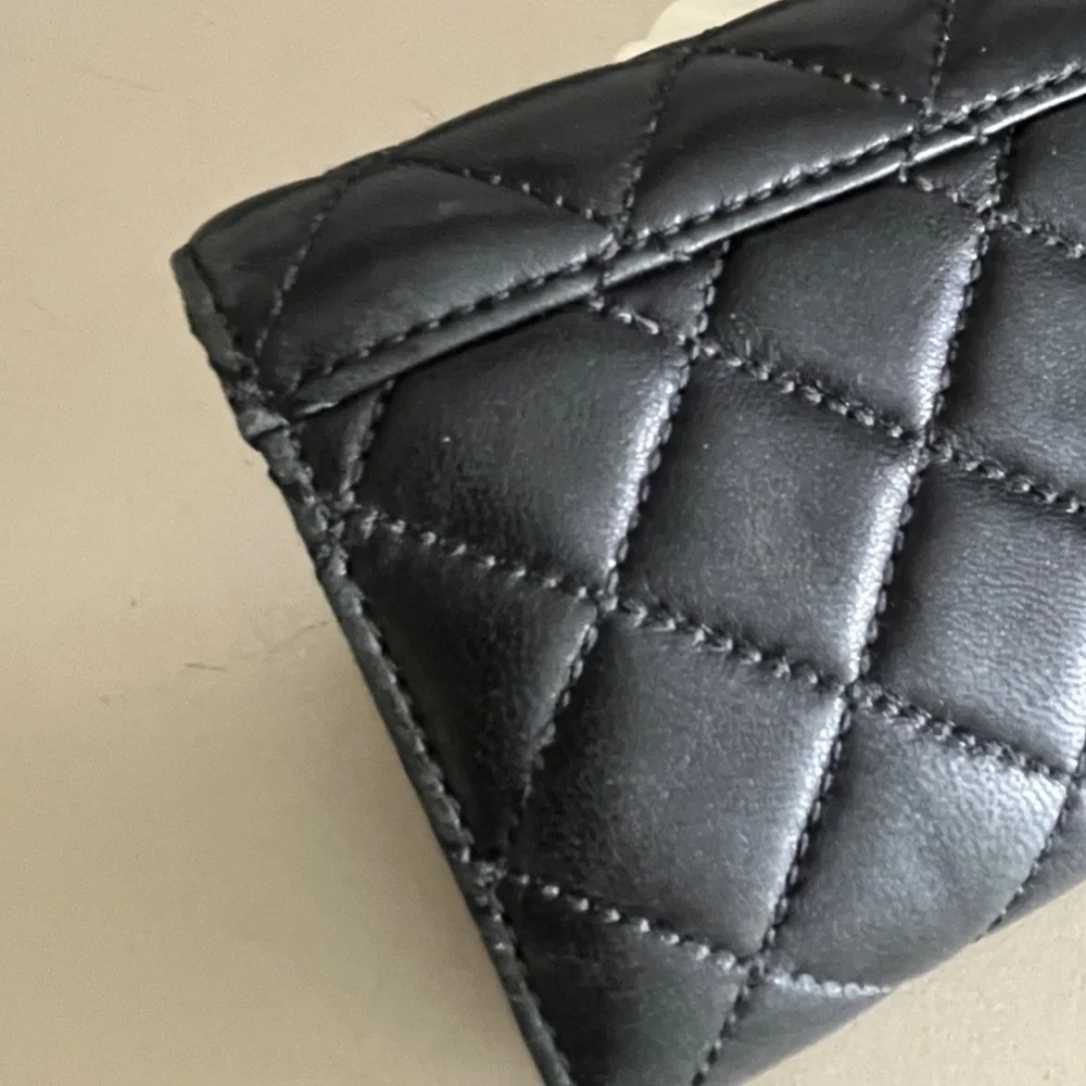Michael Kors Quilted Black Wallet - Picture 9 of 15